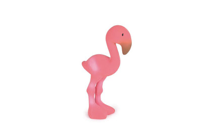 Hochet Flamant Rose Tikiri - OFCK.fr