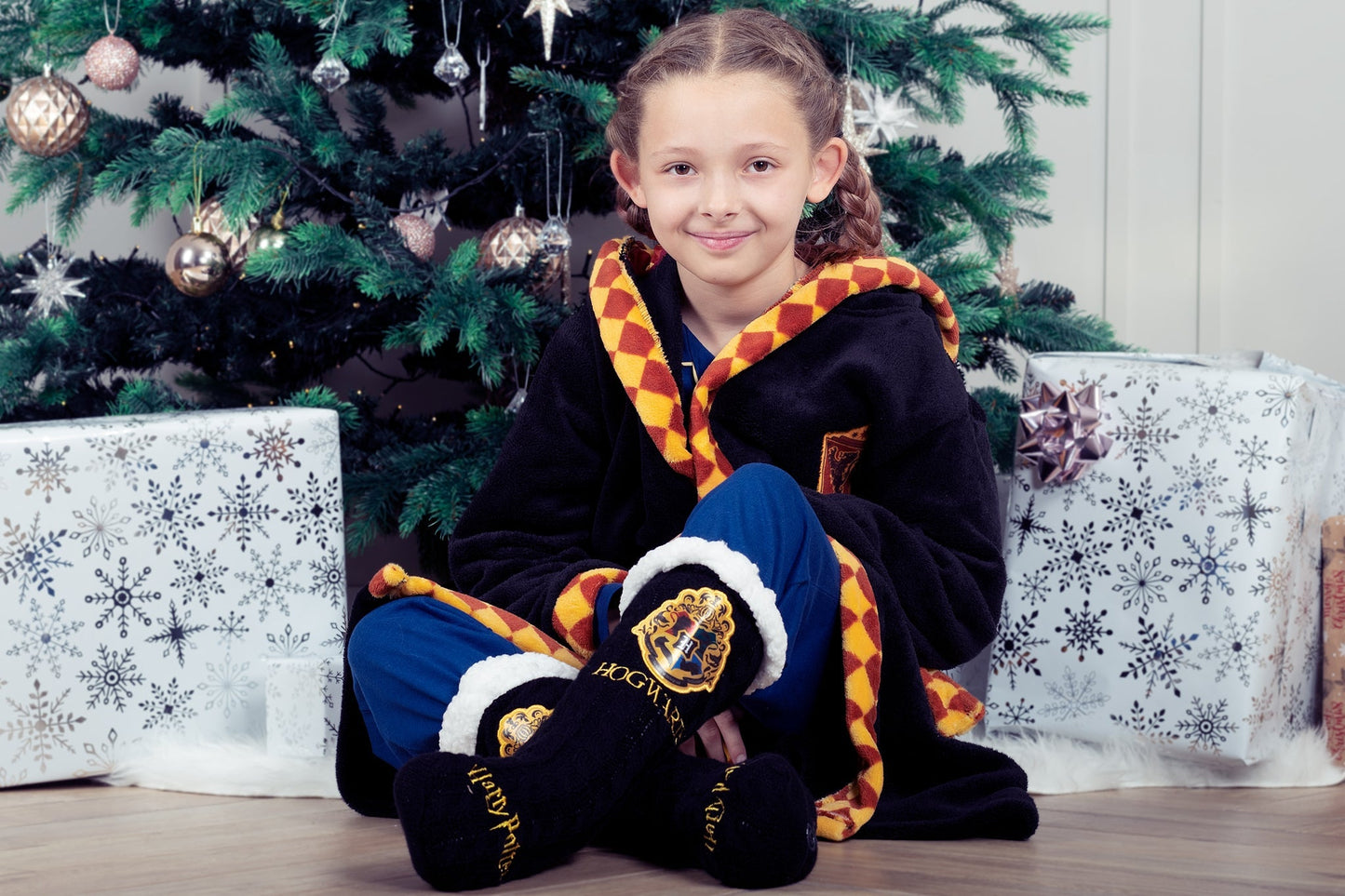 Harry Potter Slippery Chaussettes – noir