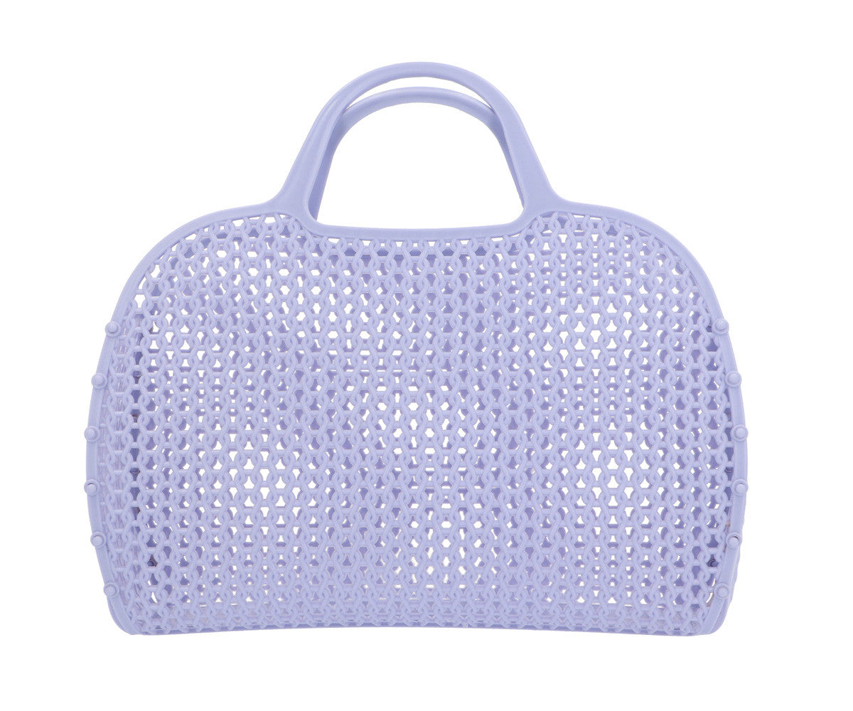 Lavendel Vintage Retro Tasche