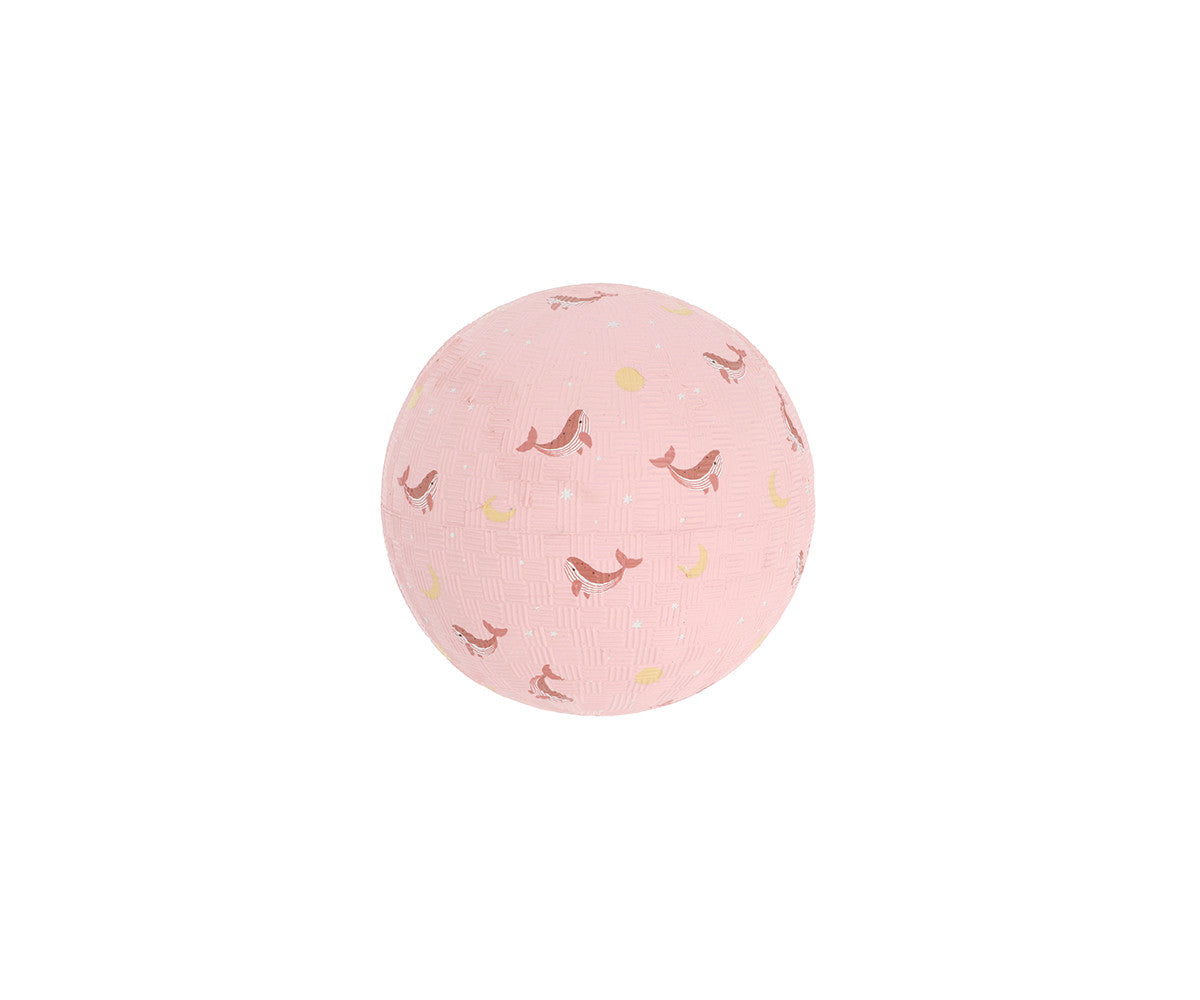 Kleiner Rosa Walball