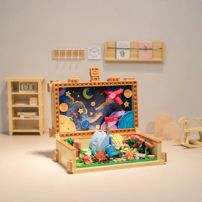 pantasy x le petit prince suitcase 86311