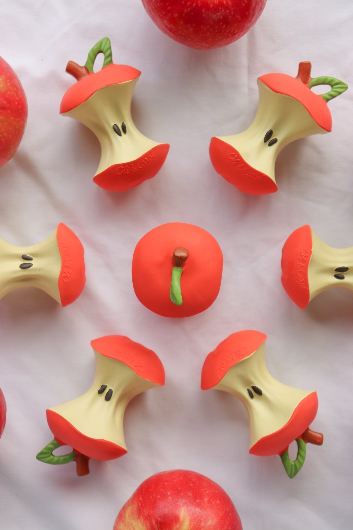 Pepa la Pomme – Jouet de dentition bébé – vue produit 7