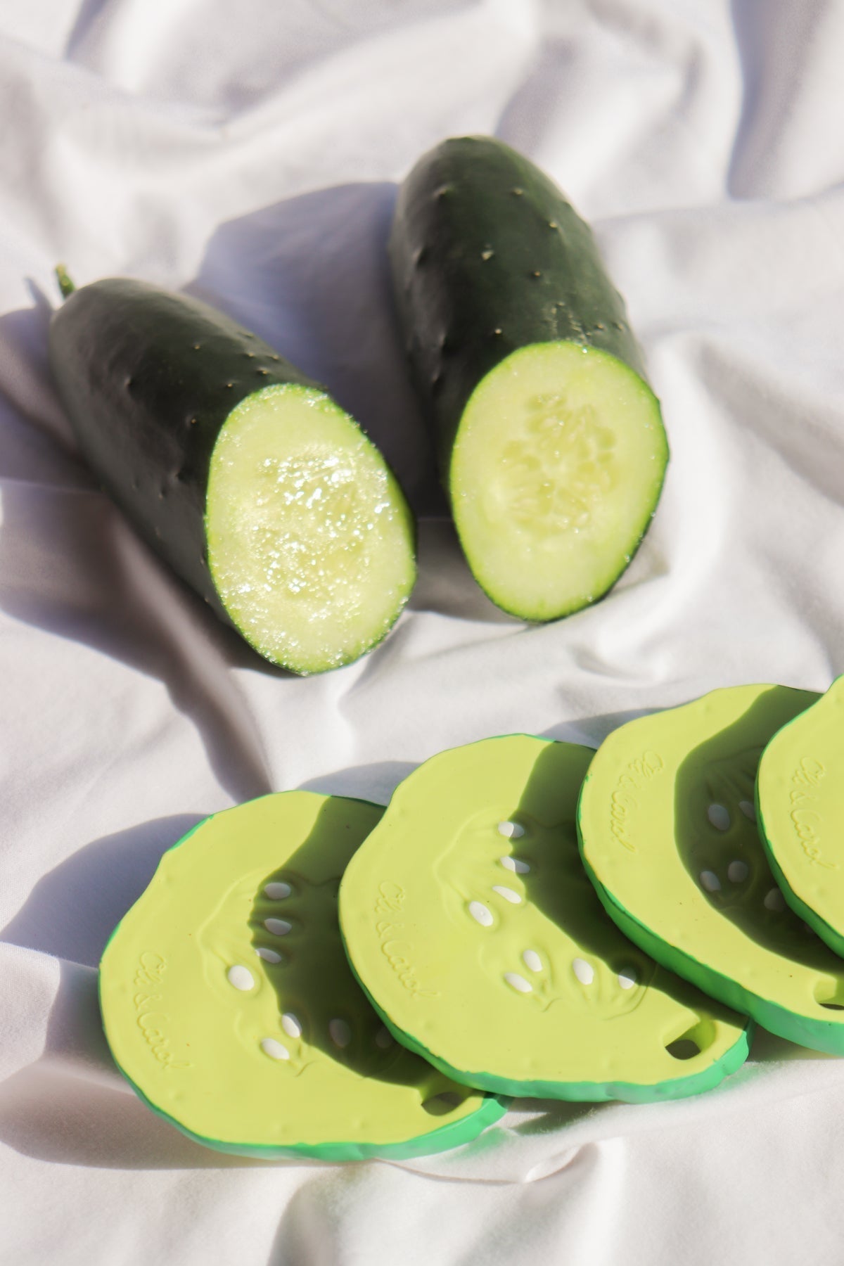 Pepino le Concombre – Jouet de dentition bébé – vue produit 6