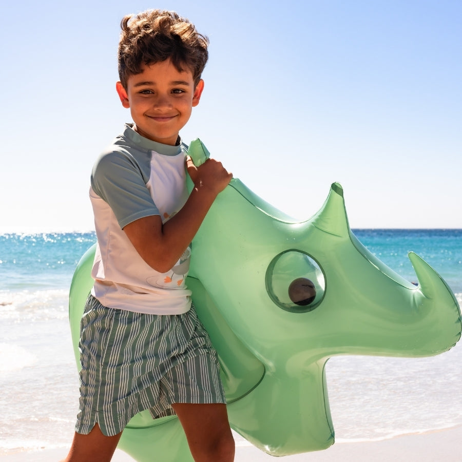 Pool Float Dino - Green - Dreamscape