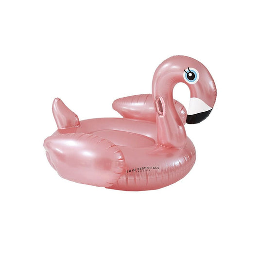 Aufblasbarer Flamingo XXL – Roségold – Dreamscape