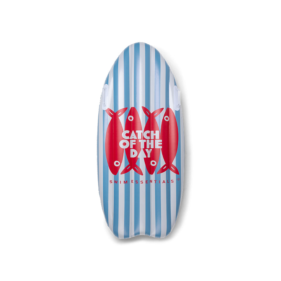 Planche de Surf Gonflable - Rouge/Bleu - Bonne Affaire