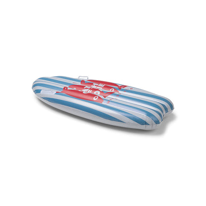 Planche de Surf Gonflable - Rouge/Bleu - Bonne Affaire