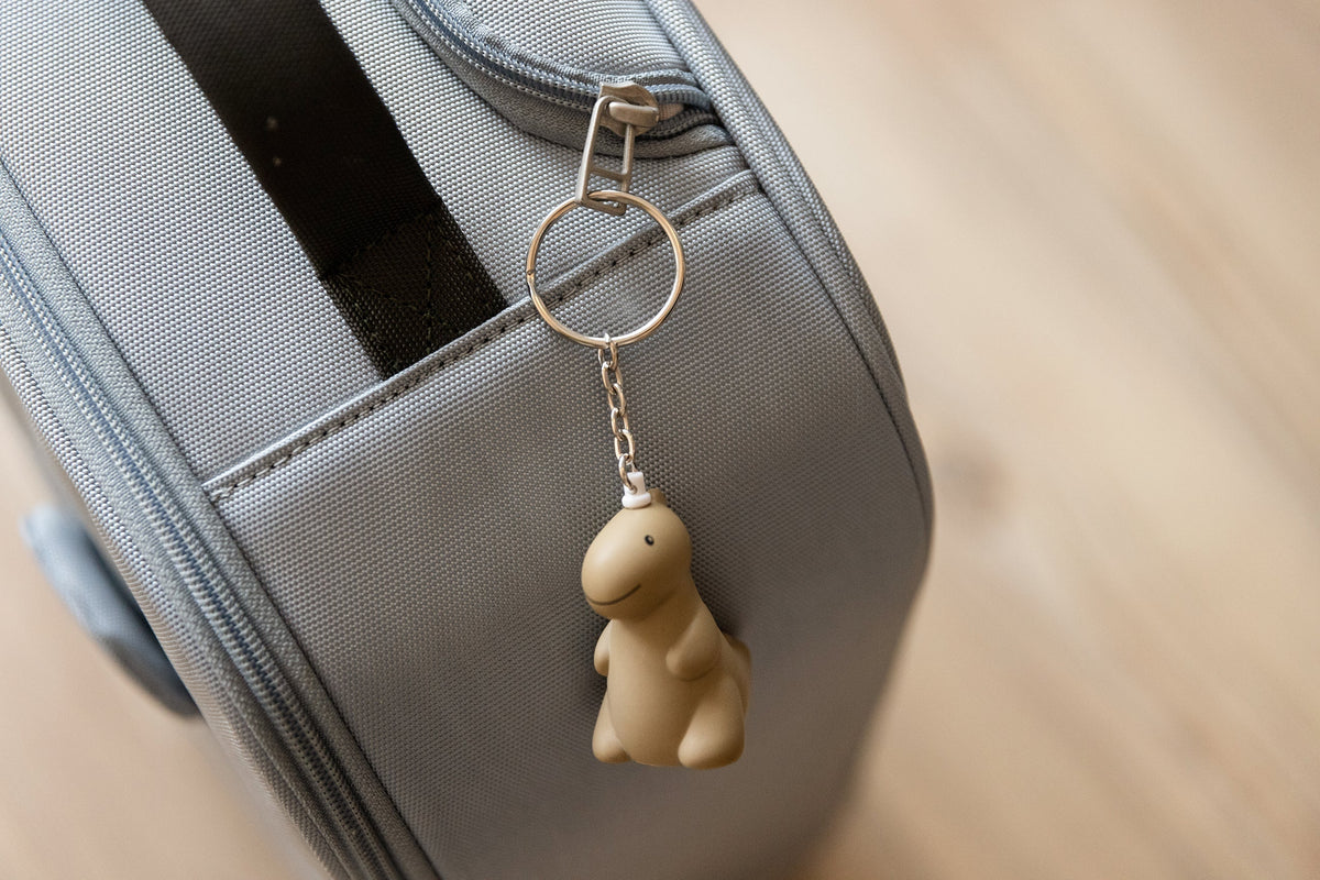 Porte-clés Jéroom Dino – Argile