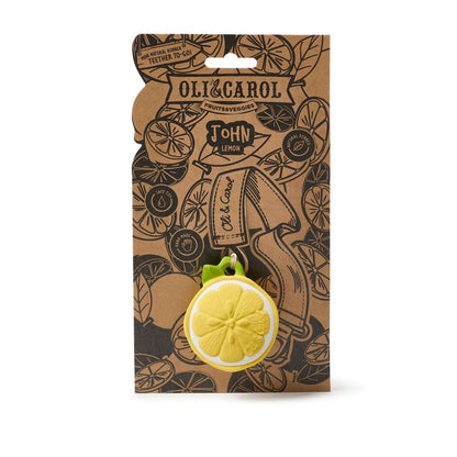 Lou le Citron – Mini jouet de dentition bébé – vue produit 5