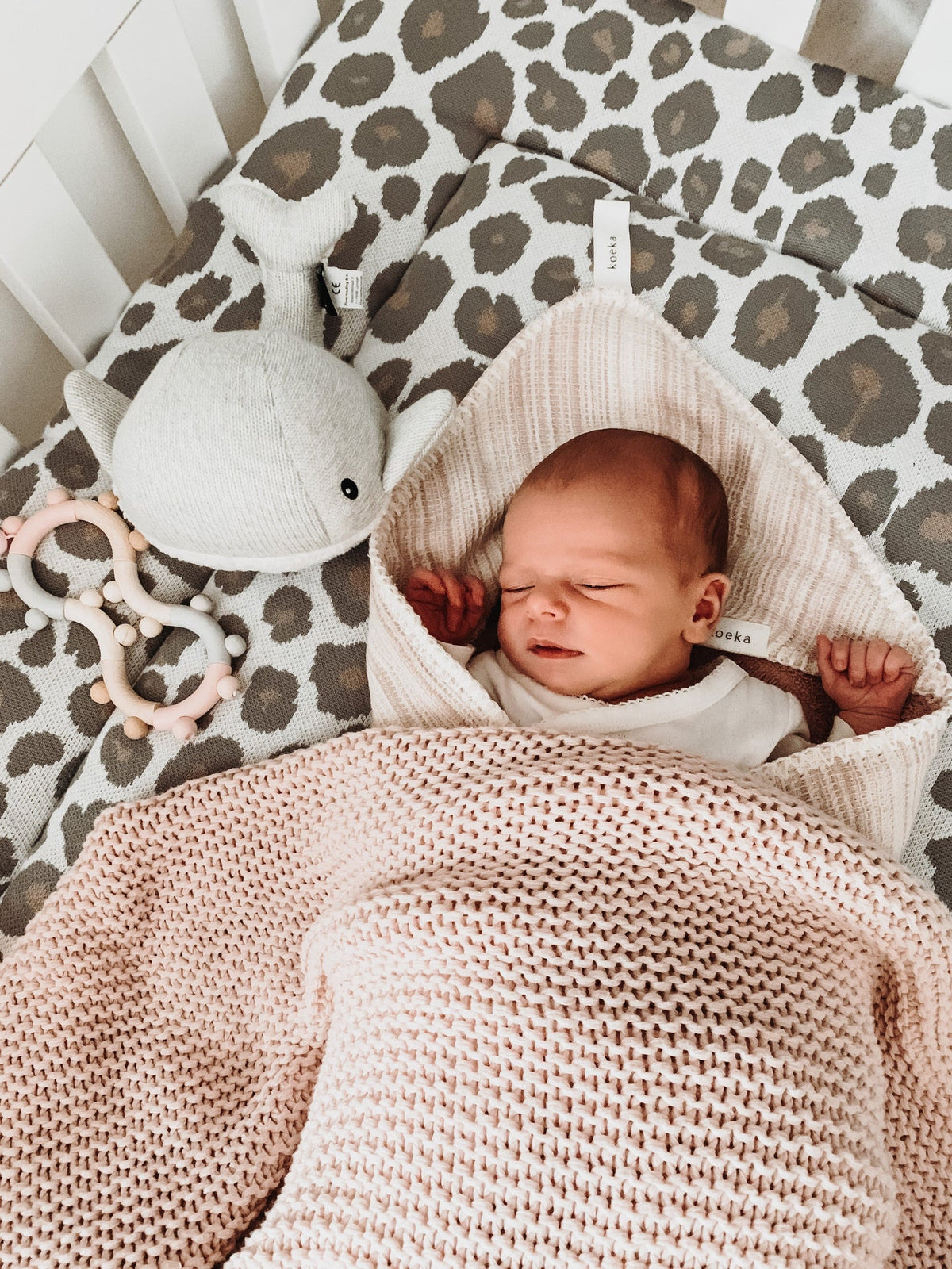 Moby White Noise Kuscheltier
