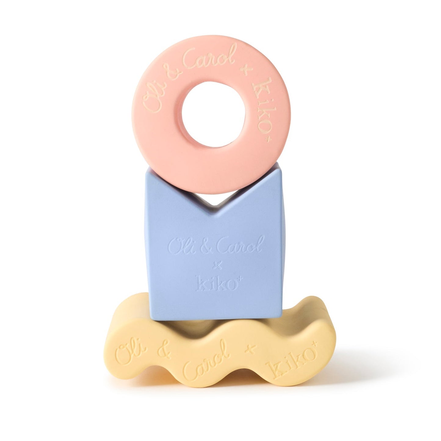 3 formes géométriques Cercle – Blocs à empiler bébé