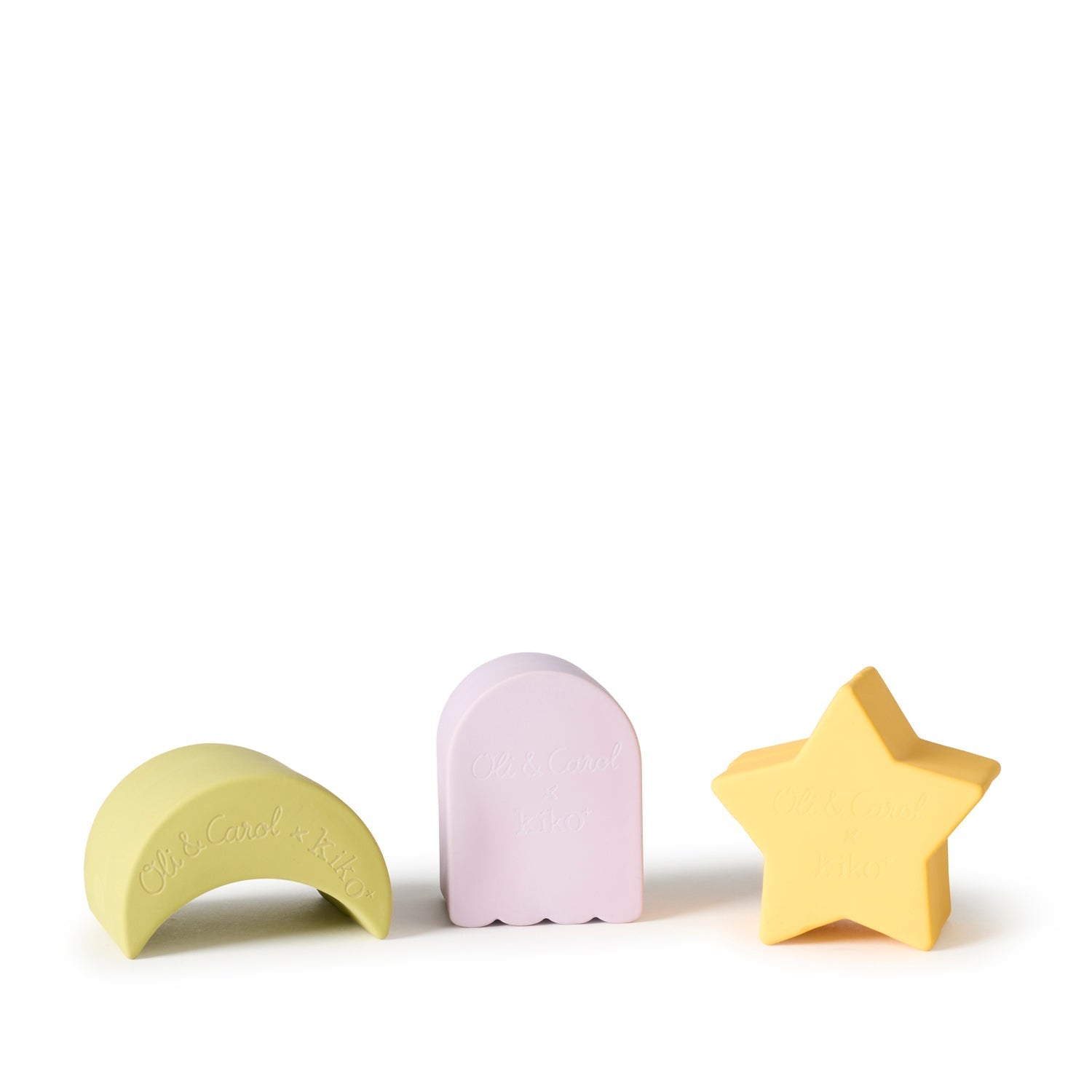 3 formes géométriques Étoile – Blocs à empiler bébé – vue produit 2