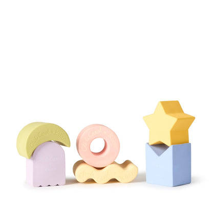 6 formes géométriques – Blocs à empiler bébé – vue produit 2