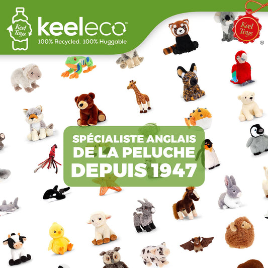 Keeleco de Keel Toys – gamme de peluches en matières recyclées