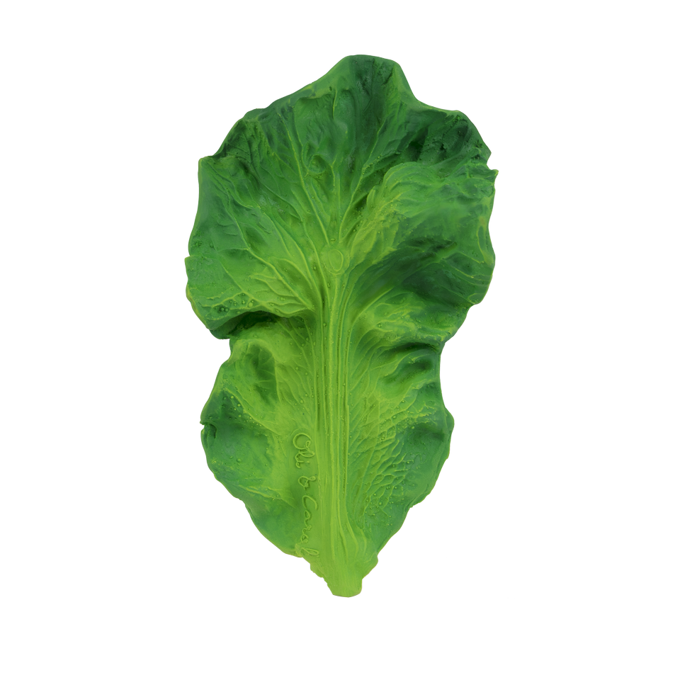Kendall le Chou kale – Jouet de dentition bébé