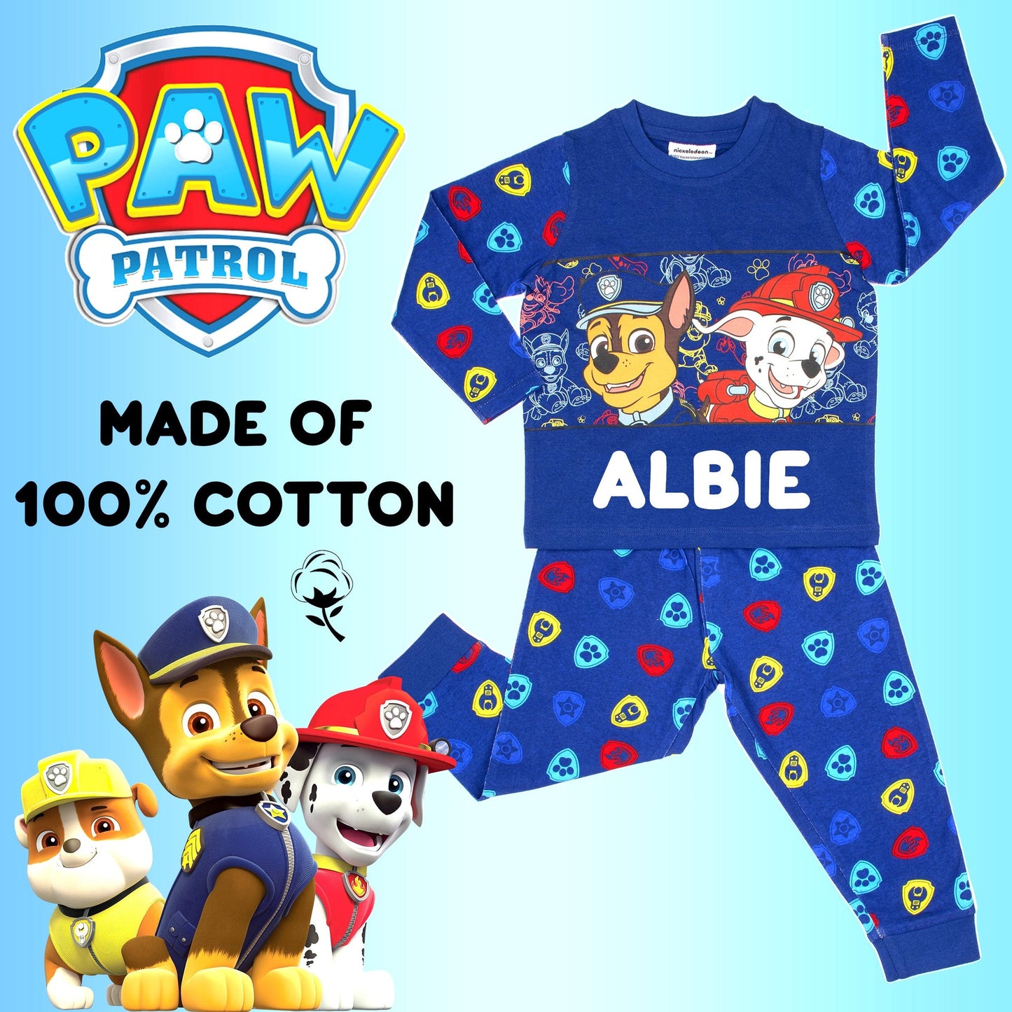 Pat’ Patrouille Pyjama