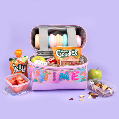 Retro Sac repas Donuts Lunch Time