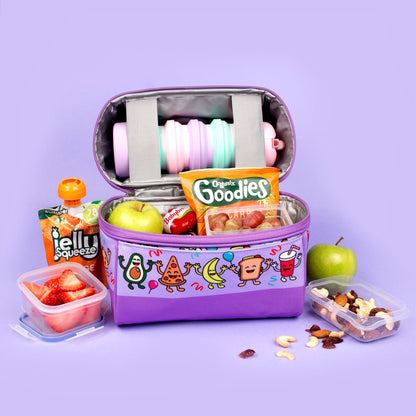 Retro Sac repas Conga Line gourmand