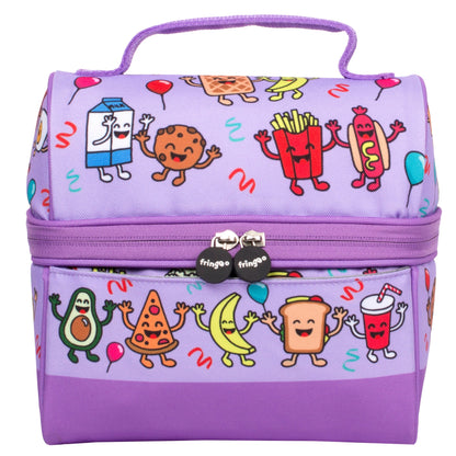 Retro Sac repas Conga Line gourmand