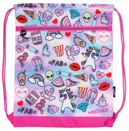 Sac à cordon – Teen Doodle
