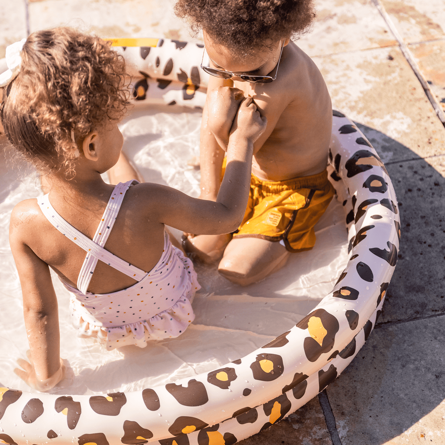 Kinderpool - Beige - Safari Chic
