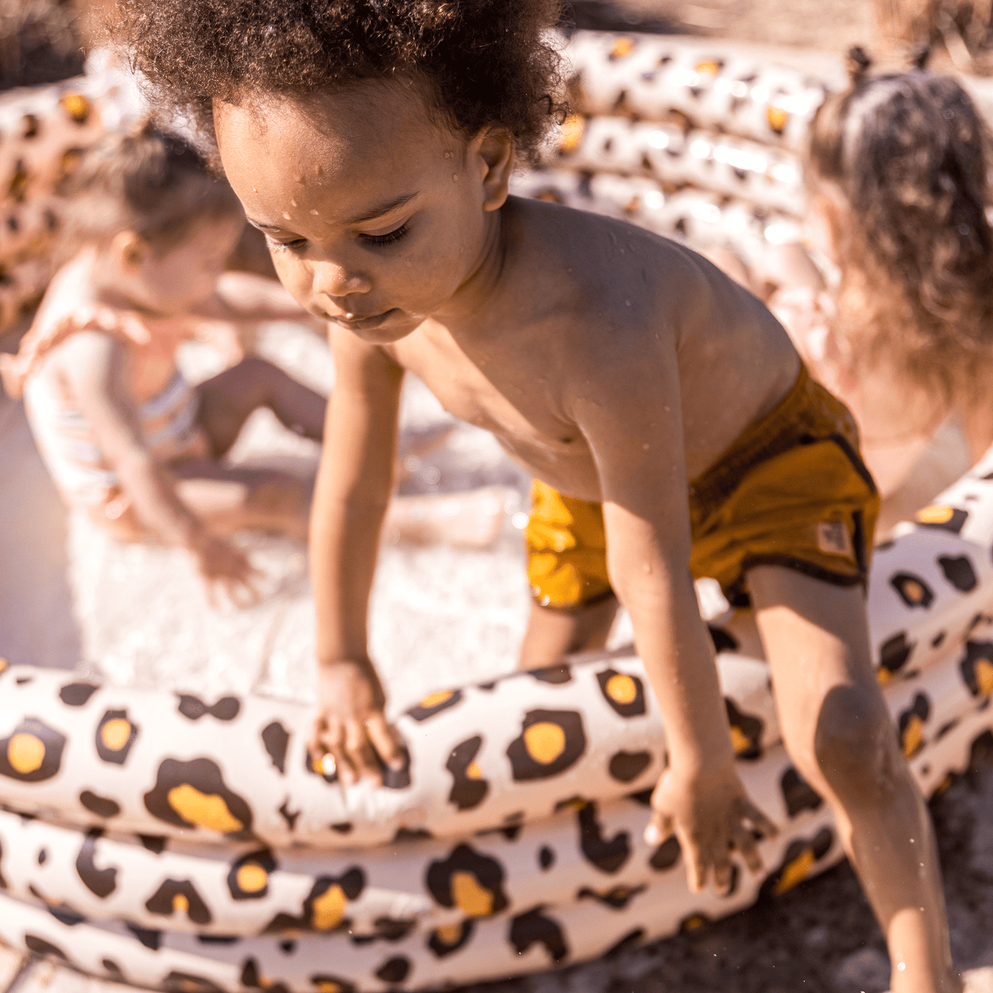 Kinderpool - Beige - Safari Chic