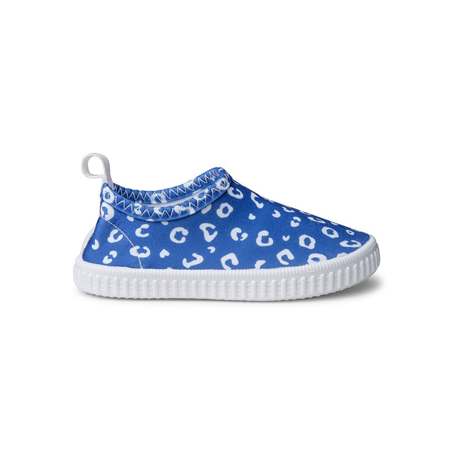 Kinder-Wasserschuhe - Blau - Leopard