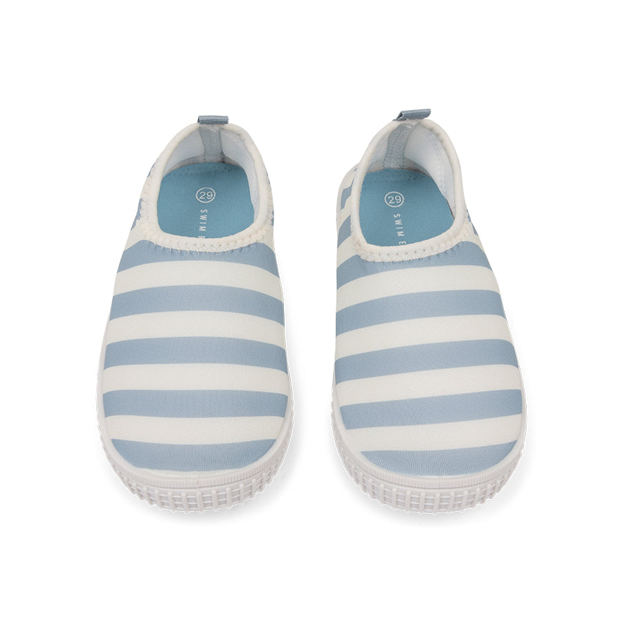 Kids Water Shoes - Blue/White - Lobster Ray - Size 19-29