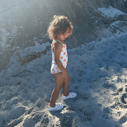 Kids Badeschuhe - Mehrfarbig - Floral Love