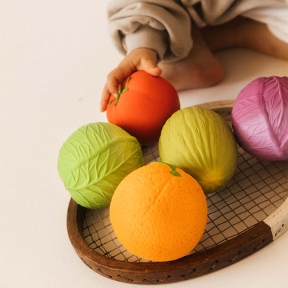 Melon – Balle sensorielle bébé – vue produit 8
