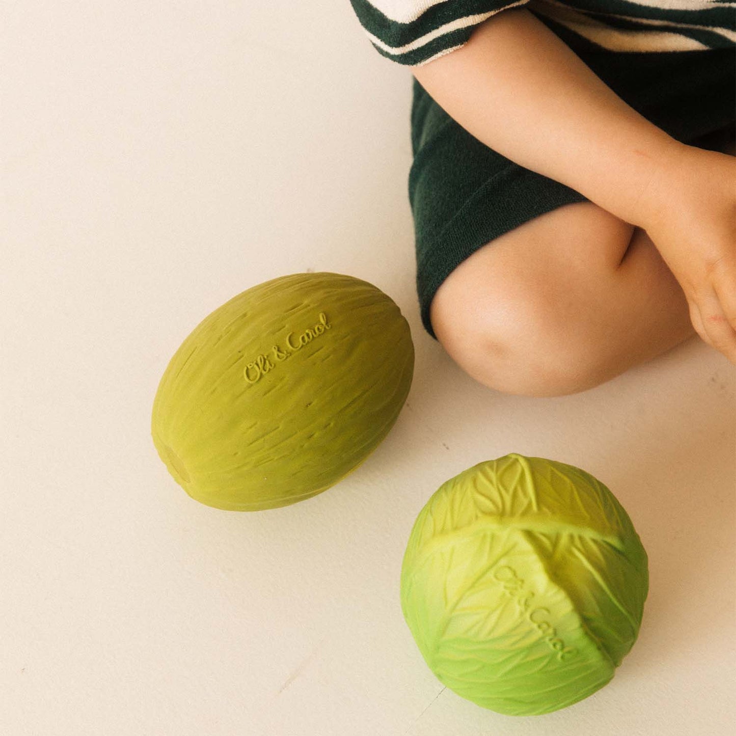 Melon – Balle sensorielle bébé – vue produit 6