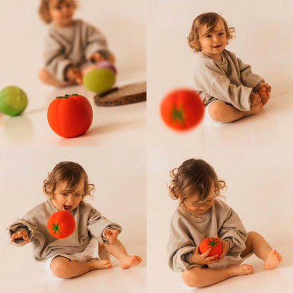 Tomate – Balle sensorielle bébé – vue produit 2