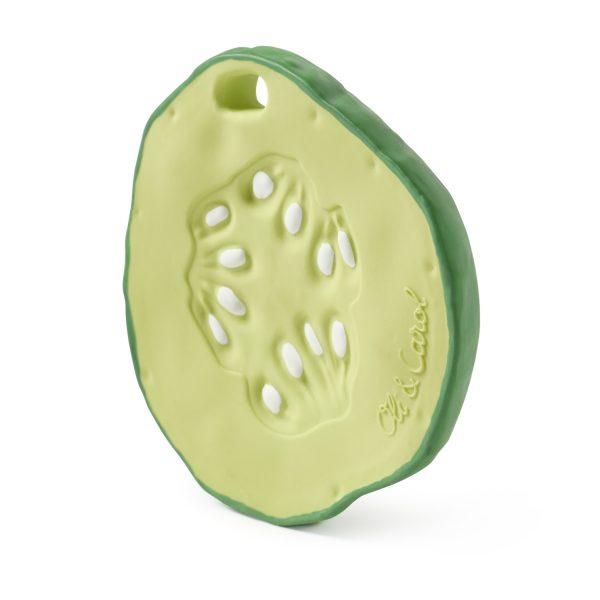Pepino le Concombre – Jouet de dentition bébé – vue produit 2