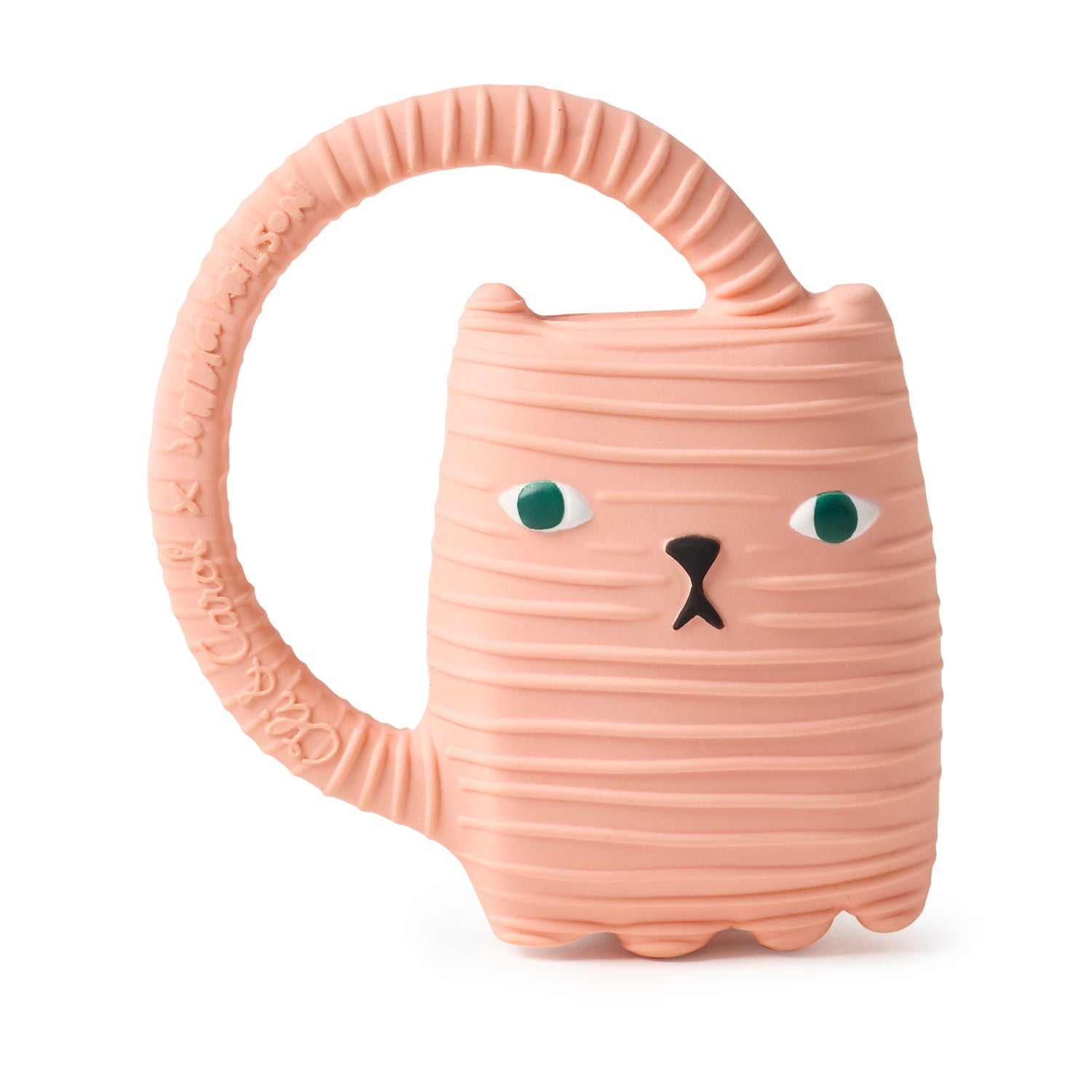 Ginge le Chat – Jouet de dentition bébé