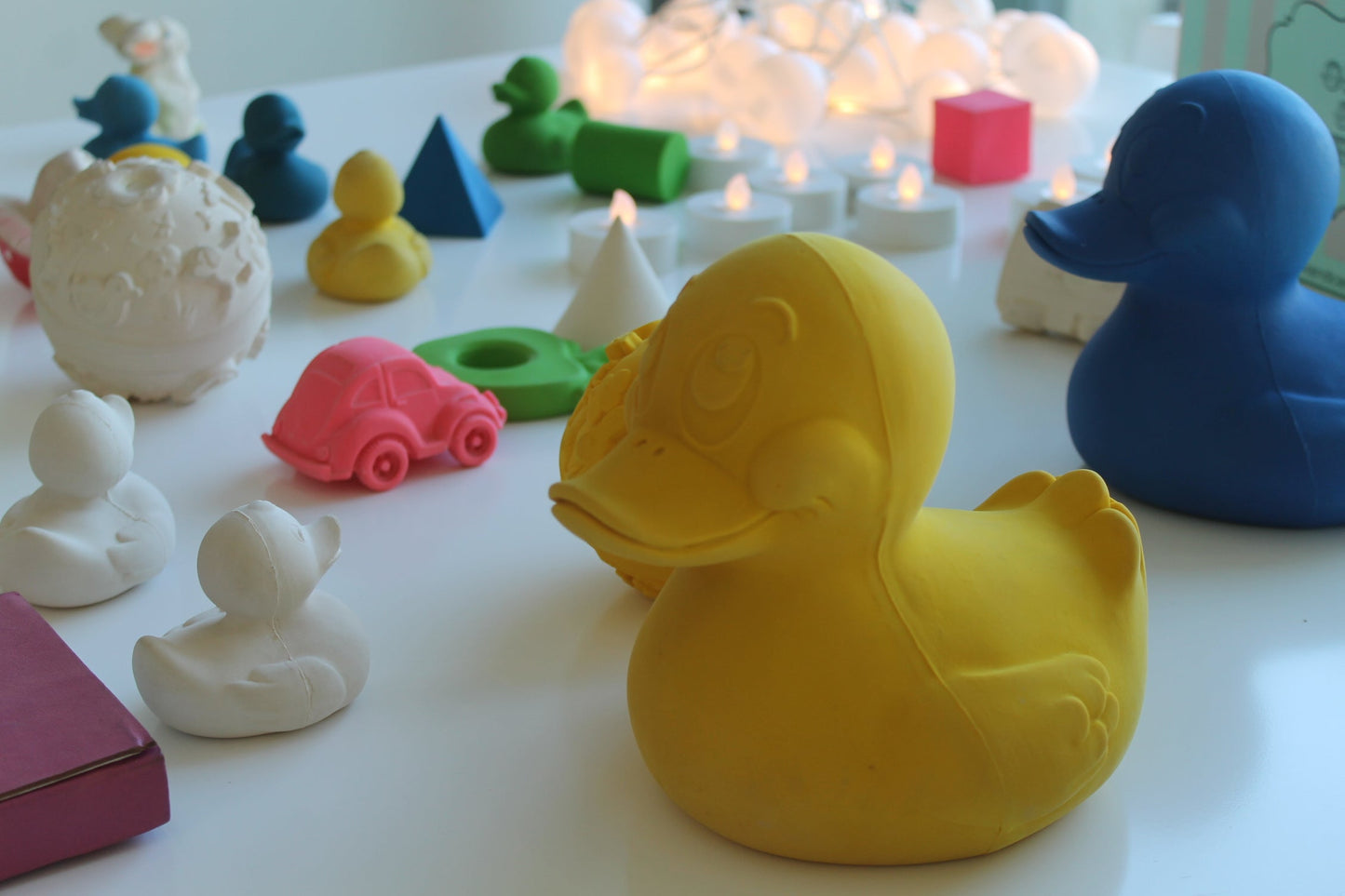 Elvis le Canard Vert – Jouet de bain et dentition bébé – vue produit 18