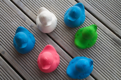 Elvis le Canard Vert – Jouet de bain et dentition bébé – vue produit 19