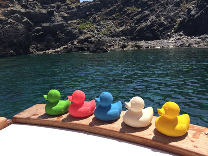Elvis le Canard Vert – Jouet de bain et dentition bébé – vue produit 13