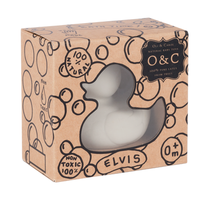 Produit Elvis Le Canard Gris Kawaii