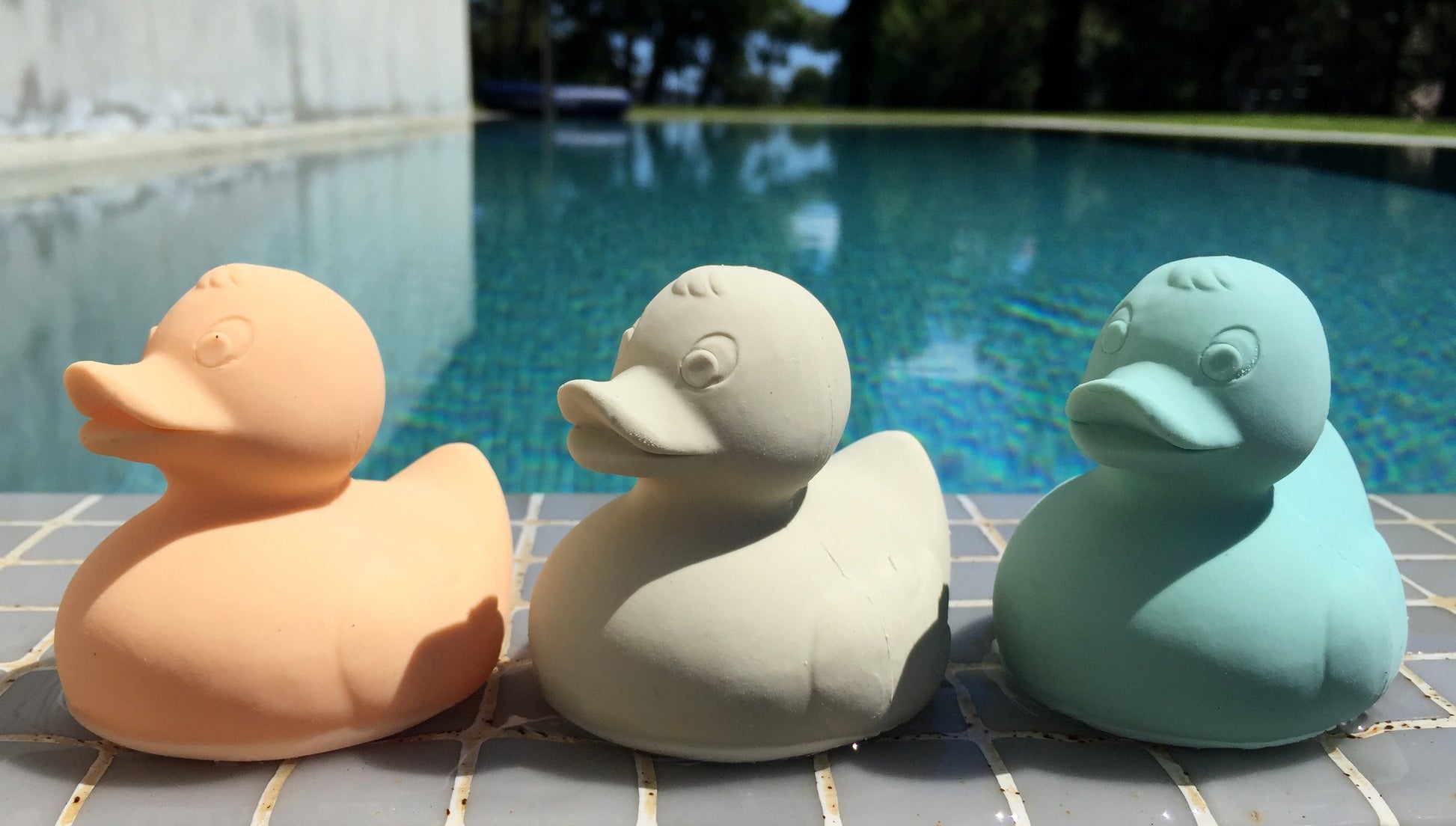Elvis le Canard Gris – Jouet de bain et dentition bébé – vue produit 8