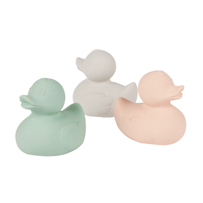Elvis le Canard Gris – Jouet de bain et dentition bébé – vue produit 9