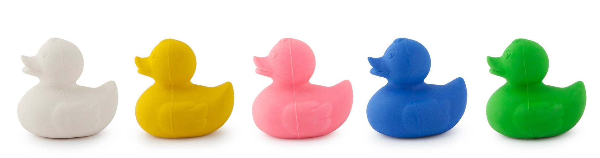 Elvis le Canard Rose – Jouet de bain et dentition bébé – vue produit 7