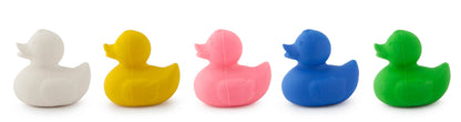 Elvis le Canard Rose – Jouet de bain et dentition bébé – vue produit 7