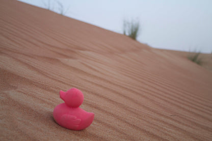 Elvis le Canard Rose – Jouet de bain et dentition bébé – vue produit 18