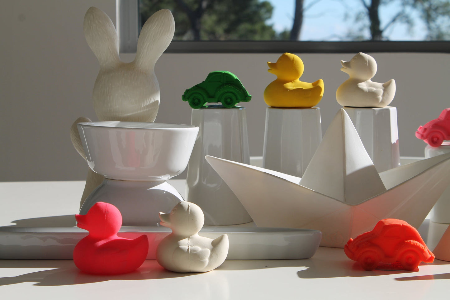Elvis le Canard Rose – Jouet de bain et dentition bébé – vue produit 23
