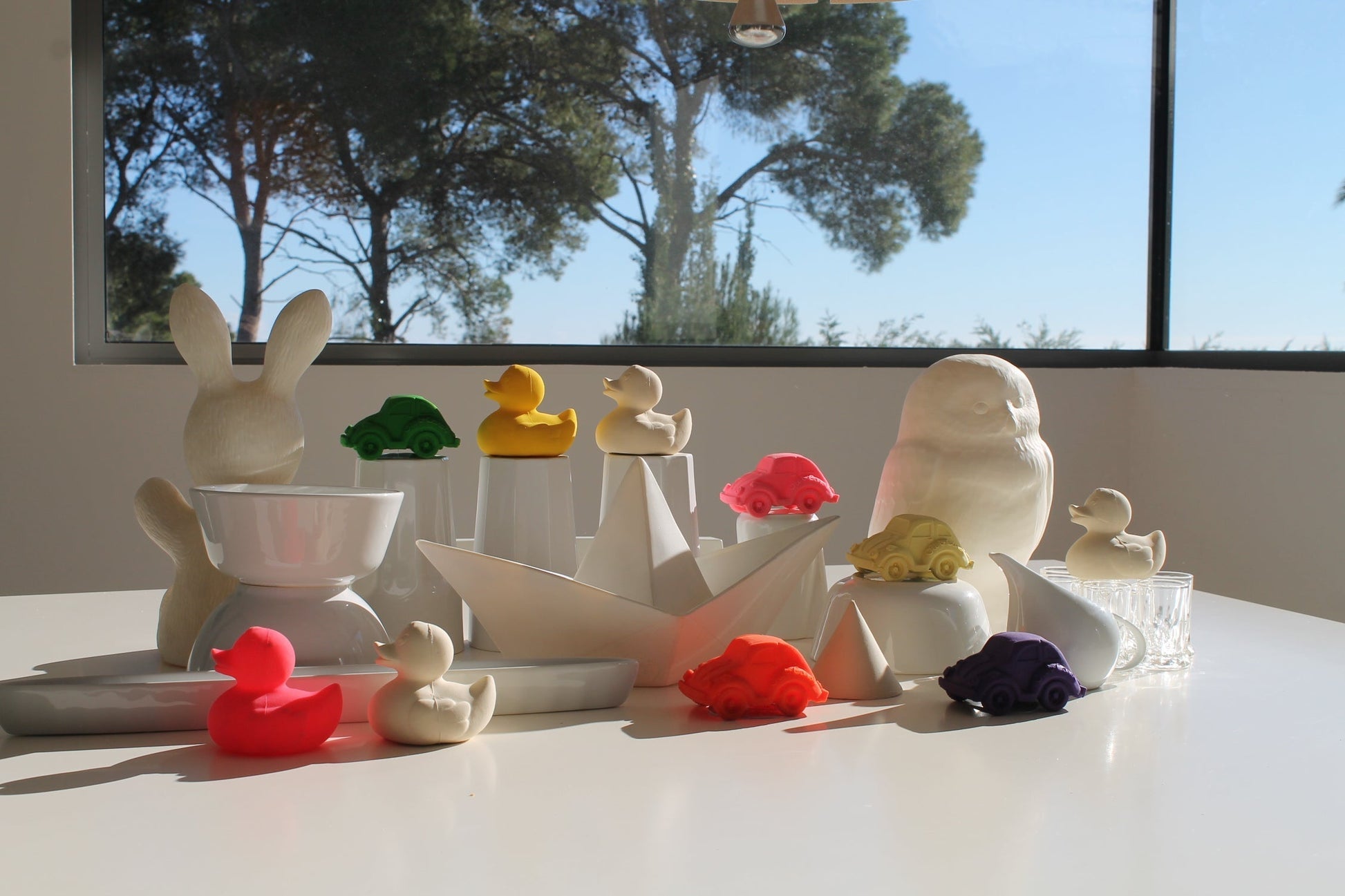 Elvis le Canard Rose – Jouet de bain et dentition bébé – vue produit 25