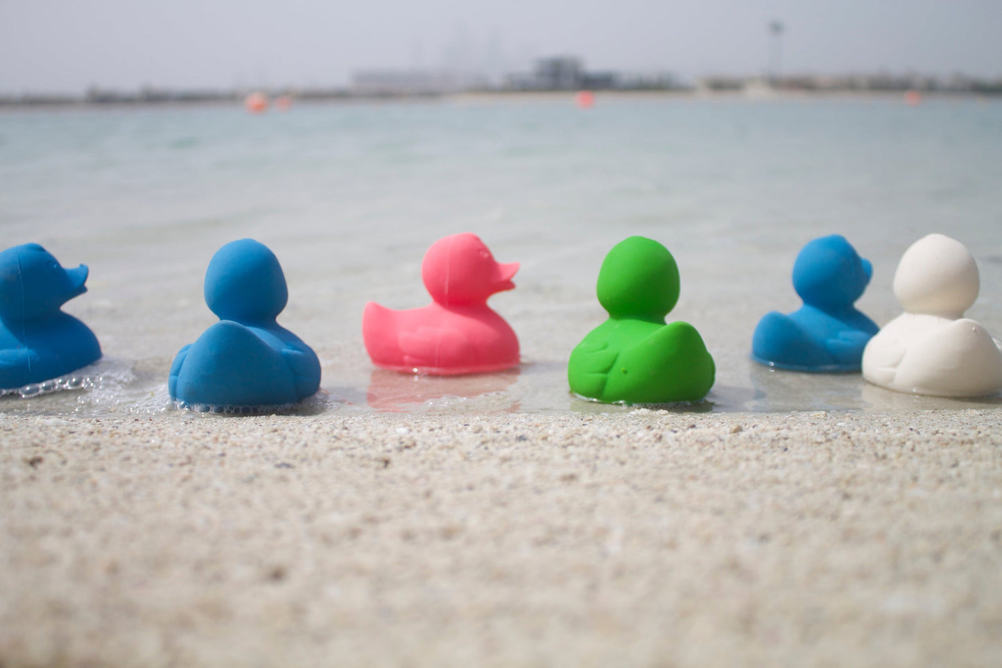Elvis le Canard Rose – Jouet de bain et dentition bébé – vue produit 28