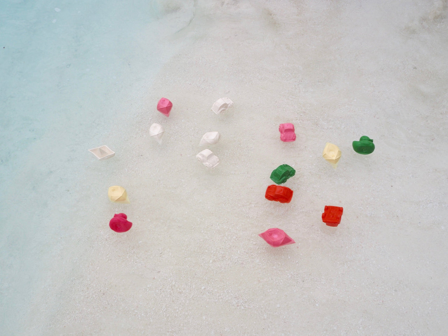 Elvis le Canard Rose – Jouet de bain et dentition bébé – vue produit 37