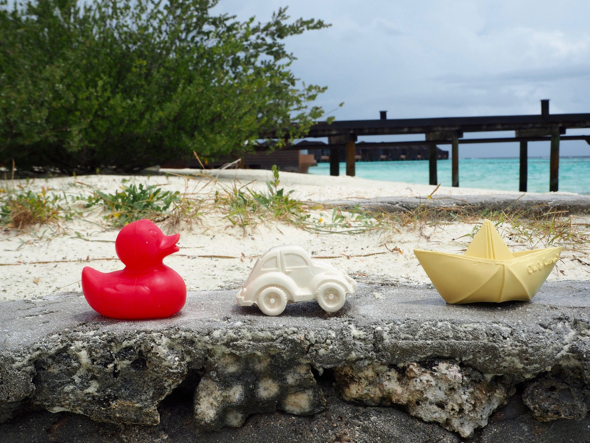 Elvis le Canard Rose – Jouet de bain et dentition bébé – vue produit 38