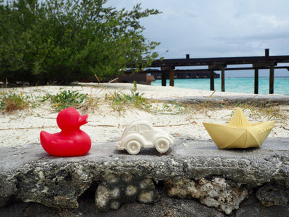 Elvis le Canard Rose – Jouet de bain et dentition bébé – vue produit 38