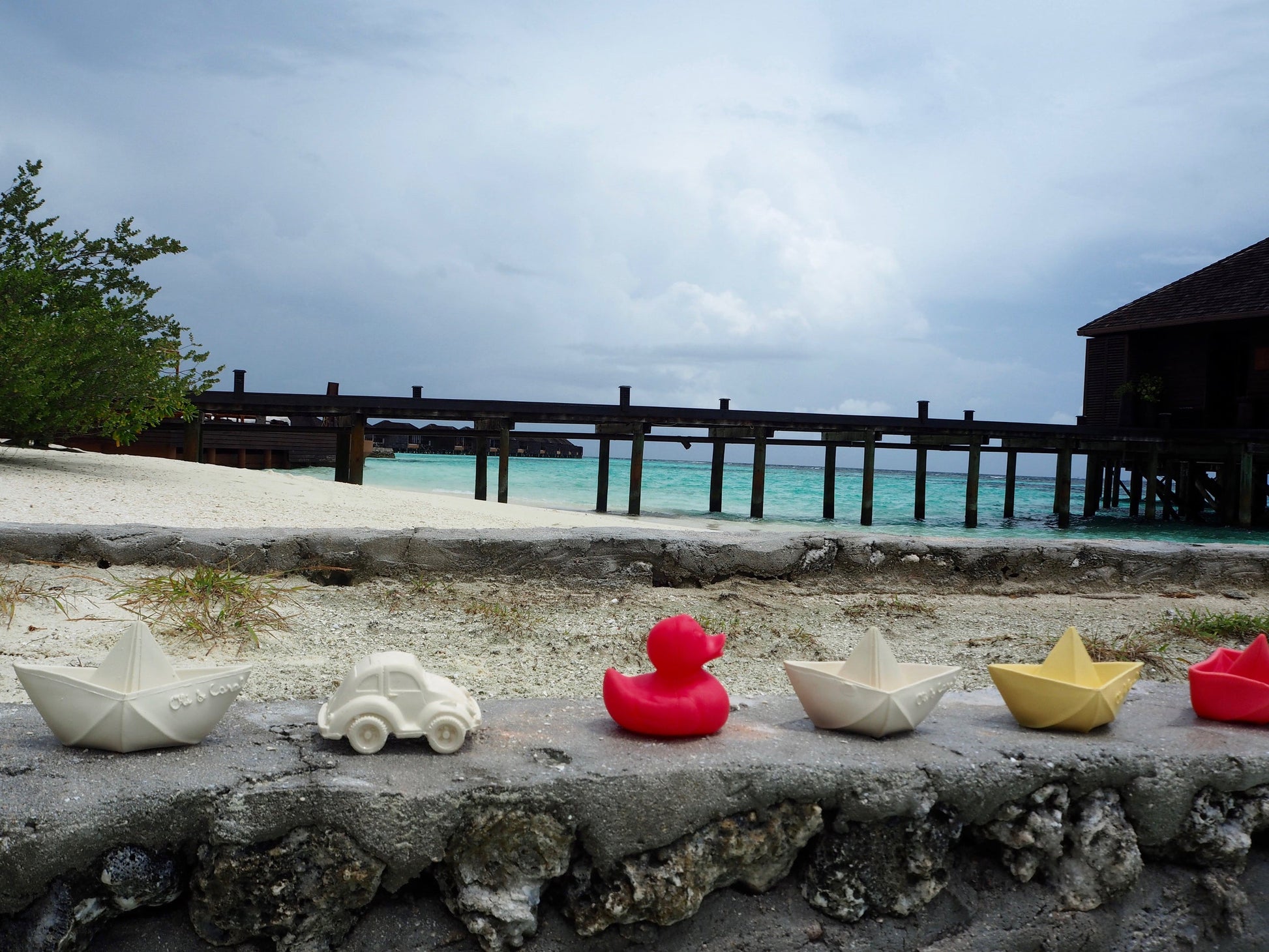 Produit Elvis Le Canard Rose Poster Déco